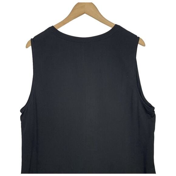 Chicos Asymmetric Bias Hem Midi Dress Womens Size XL/16 NWT $139 - Picture 9 of 9